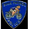 POLICE BIKE PATROL LOGO PIN